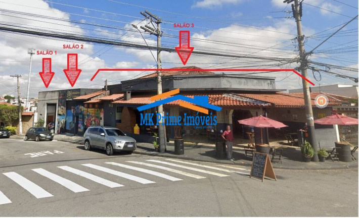 Imóvel Comercial à Venda, 384 m² em Vila Osasco - Osasco