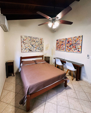 Imagem Casa com 5 Quartos para Temporada, 390 m² em Bertioga