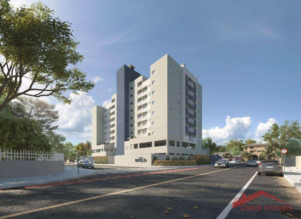 Apartamento com 3 Quartos à Venda, 64 m² em Saguaçu - Joinville