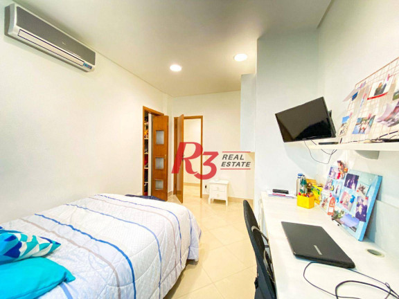 Imagem Casa com 3 Quartos à Venda, 165 m² em Embaré - Santos Imagem Casa com 3 Quartos à Venda, 165 m² em Embaré - Santos