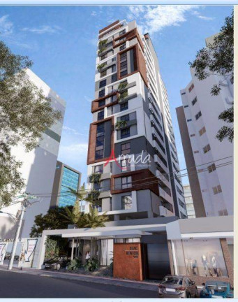 Apartamento com 2 Quartos à Venda, 59 m² em Centro - Cascavel