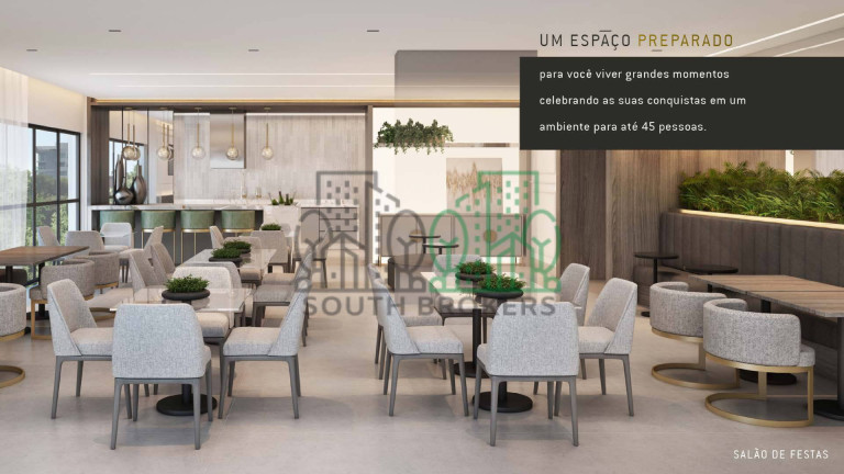 Imagem Apartamento com 3 Quartos à Venda, 61 m² em Cristo Rei - Curitiba Imagem Apartamento com 3 Quartos à Venda, 61 m² em Cristo Rei - Curitiba