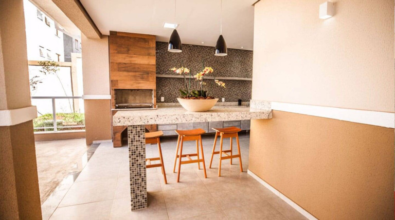 Imagem Apartamento com 2 Quartos à Venda,  em Vila São Pedro - Hortolândia