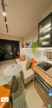 Imagem Apartamento com 1 Quarto à Venda, 27 m² em Vila Olimpia - São Paulo