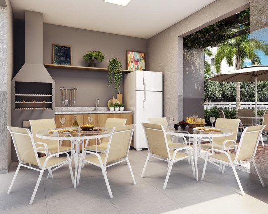 Imagem Apartamento com 2 Quartos à Venda, 52 m² em Guadalupe - Rio De Janeiro