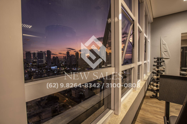 Imagem Apartamento com 1 Quarto à Venda, 31 m² em Setor Marista - Goiânia