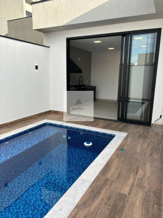 Imagem Casa de Condomínio com 3 Quartos à Venda, 186 m² em Condomínio Chácara Ondina - Sorocaba