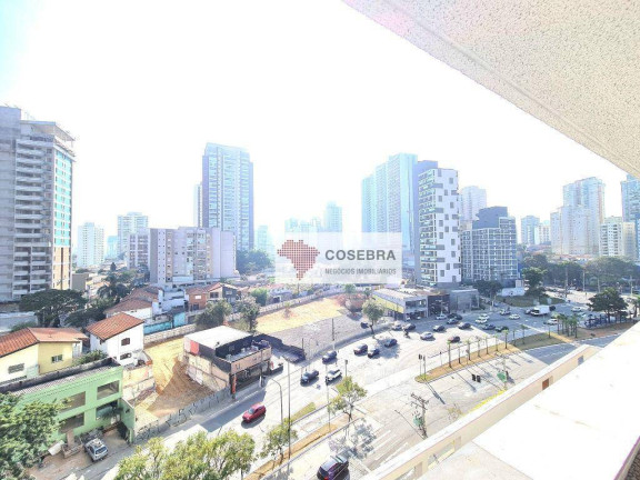 Imagem Apartamento com 1 Quarto à Venda, 40 m² em Brooklin - São Paulo Imagem Apartamento com 1 Quarto à Venda, 40 m² em Brooklin - São Paulo