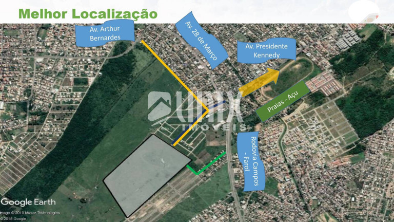 Imagem Terreno à Venda, 160 m² em Cidade Jardim - Campos Dos Goytacazes Imagem Terreno à Venda, 160 m² em Cidade Jardim - Campos Dos Goytacazes