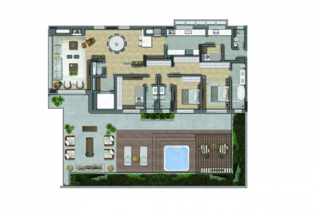 Imagem Apartamento com 3 Quartos à Venda, 193 m² em Mont´serrat - Porto Alegre Imagem Apartamento com 3 Quartos à Venda, 193 m² em Mont´serrat - Porto Alegre