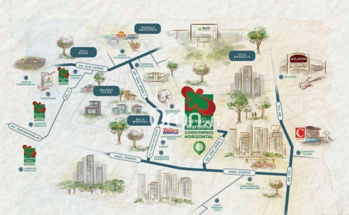 Imagem Sobrado com 3 Quartos à Venda, 181 m² em Jardins Marselha - Aparecida De Goiânia Imagem Sobrado com 3 Quartos à Venda, 181 m² em Jardins Marselha - Aparecida De Goiânia