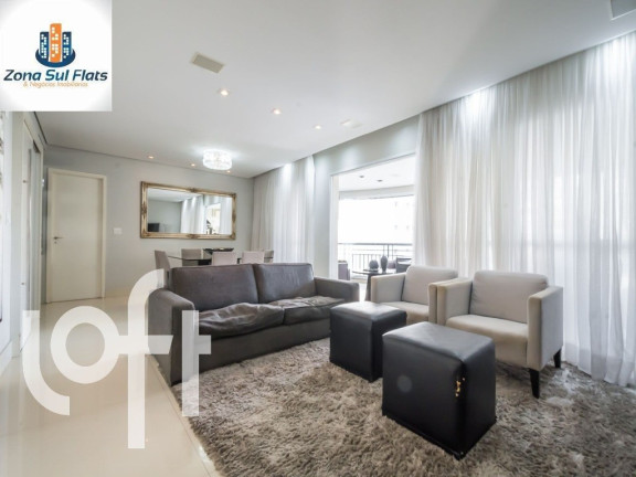 Imagem Apartamento com 3 Quartos à Venda, 136 m² em Campo Belo - São Paulo Imagem Apartamento com 3 Quartos à Venda, 136 m² em Campo Belo - São Paulo