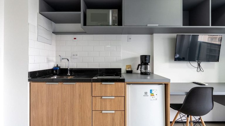 Imagem Apartamento com 1 Quarto para Alugar, 24 m² em Jardim Paulista - Sao Paulo Imagem Apartamento com 1 Quarto para Alugar, 24 m² em Jardim Paulista - Sao Paulo