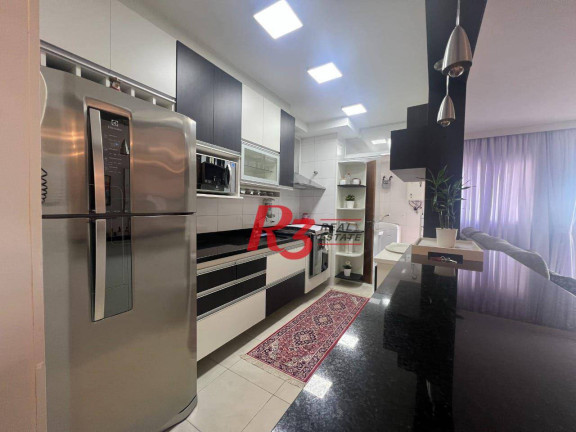 Imagem Apartamento com 2 Quartos à Venda, 97 m² em Gonzaga - Santos Imagem Apartamento com 2 Quartos à Venda, 97 m² em Gonzaga - Santos