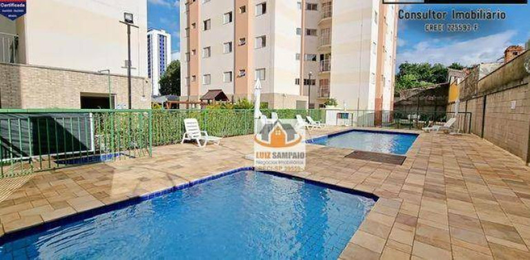 Apartamento com 2 Quartos à Venda, 52 m² em Jardim Pagliato - Sorocaba