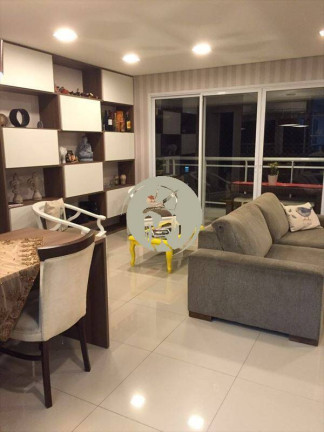 Imagem Apartamento com 3 Quartos à Venda, 100 m² em Jose Menino - Santos