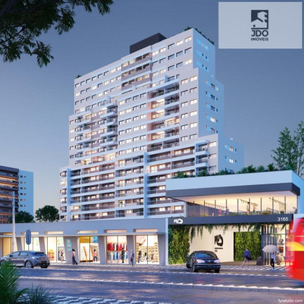 Apartamento com 1 Quarto à Venda, 33 m² em Portão - Curitiba