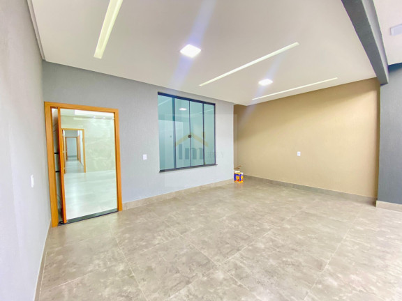 Imagem Casa com 3 Quartos à Venda, 127 m² em Jardim Itaipu - Goiânia