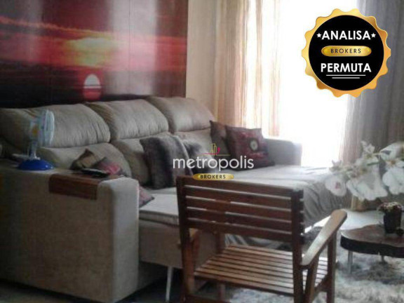 Apartamento com 2 Quartos à Venda, 96 m² em Gonzaga - Santos