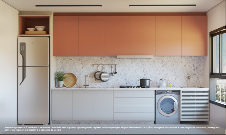 Imagem Apartamento com 1 Quarto à Venda, 57 m² em Setor Central - Goiânia