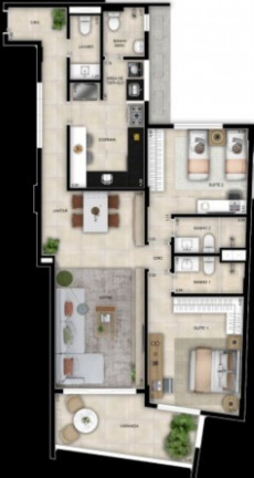Imagem Imóvel com 2 Quartos à Venda, 110 m² em Botafogo - Rio De Janeiro Imagem Imóvel com 2 Quartos à Venda, 110 m² em Botafogo - Rio De Janeiro