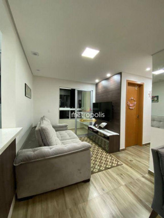 Apartamento com 2 Quartos à Venda, 51 m² em Utinga - Santo André