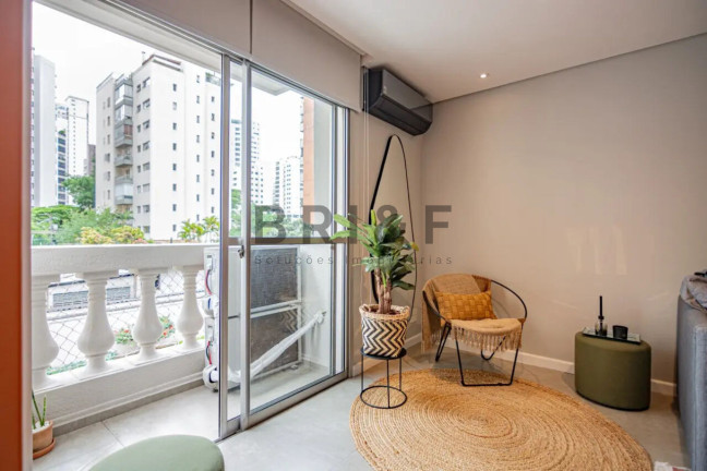 Imagem Apartamento com 1 Quarto à Venda, 53 m² em Moema - São Paulo Imagem Apartamento com 1 Quarto à Venda, 53 m² em Moema - São Paulo