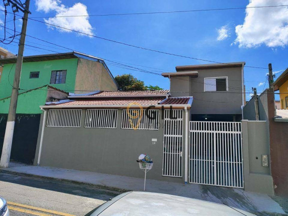 Imagem Sobrado com 4 Quartos à Venda, 172 m² em Jardim América - São José Dos Campos Imagem Sobrado com 4 Quartos à Venda, 172 m² em Jardim América - São José Dos Campos
