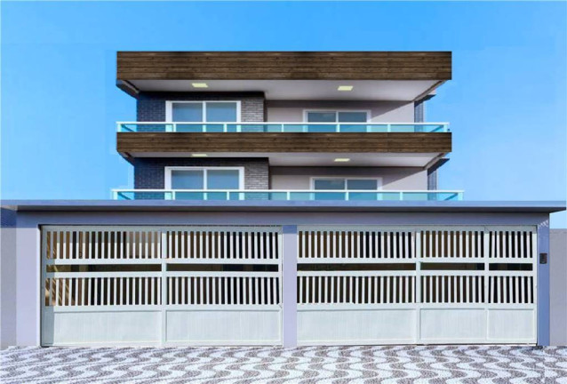 Casa com 2 Quartos à Venda, 55 m² em Mirim - Praia Grande