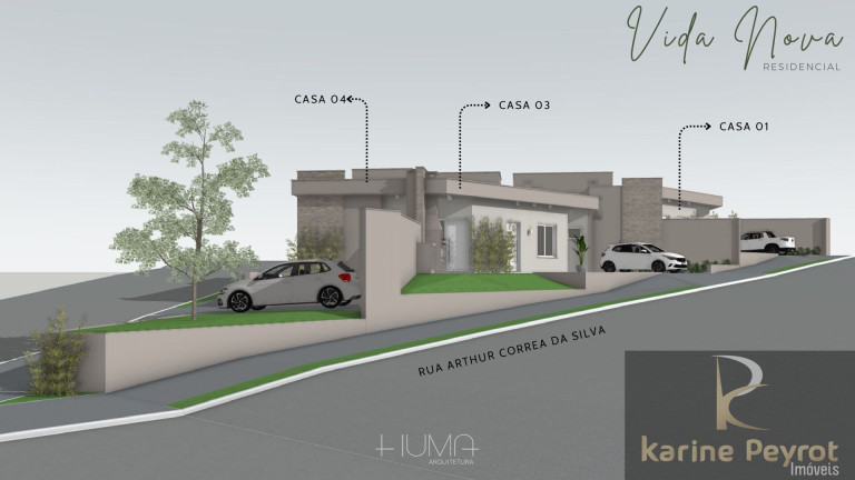 Casa com 2 Quartos à Venda, 52 m² em Campestre - São Leopoldo
