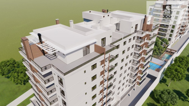 Imagem Apartamento com 3 Quartos à Venda, 99 m² em Bacacheri - Curitiba