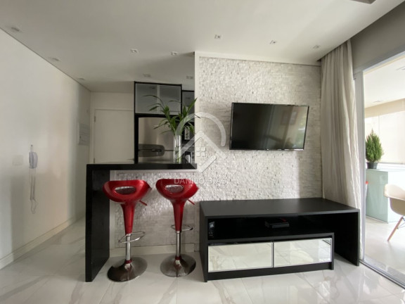 Imagem Apartamento com 1 Quarto à Venda, 41 m² em Brooklin - São Paulo