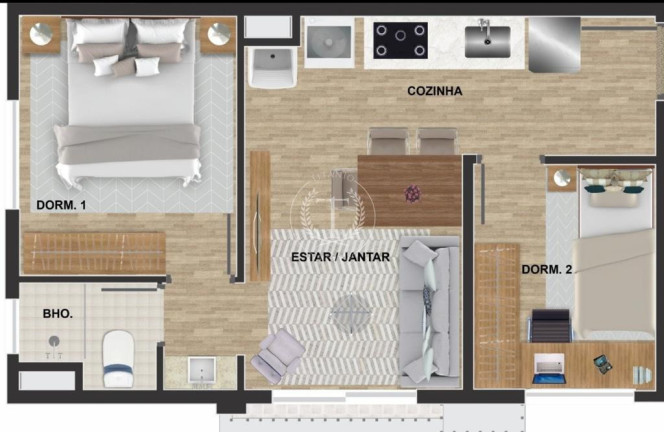 Imagem Apartamento com 2 Quartos à Venda, 33 m² em Tatuapé - São Paulo Imagem Apartamento com 2 Quartos à Venda, 33 m² em Tatuapé - São Paulo