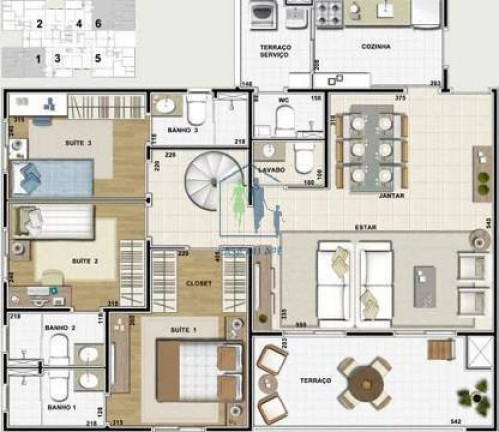 Imagem Apartamento com 3 Quartos à Venda, 103 m² em Vila Suzana - São Paulo Imagem Apartamento com 3 Quartos à Venda, 103 m² em Vila Suzana - São Paulo