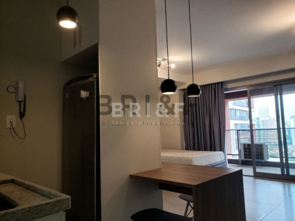 Imagem Apartamento com 1 Quarto para Alugar, 43 m² em Brooklin - São Paulo Imagem Apartamento com 1 Quarto para Alugar, 43 m² em Brooklin - São Paulo