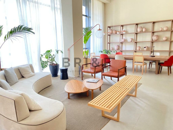 Imagem Apartamento com 1 Quarto à Venda, 32 m² em Campo Belo - São Paulo Imagem Apartamento com 1 Quarto à Venda, 32 m² em Campo Belo - São Paulo