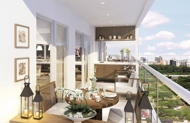 Imagem Apartamento com 1 Quarto à Venda, 60 m² em Vila Olímpia - São Paulo