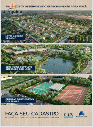 Imagem Terreno à Venda, 200 m² em Timbu - Eusébio Imagem Terreno à Venda, 200 m² em Timbu - Eusébio
