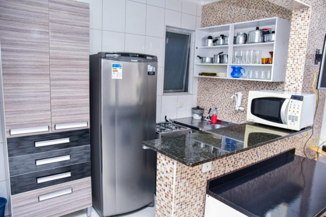 Imagem Kitnet com 1 Quarto à Venda, 40 m² em Mirim - Praia Grande