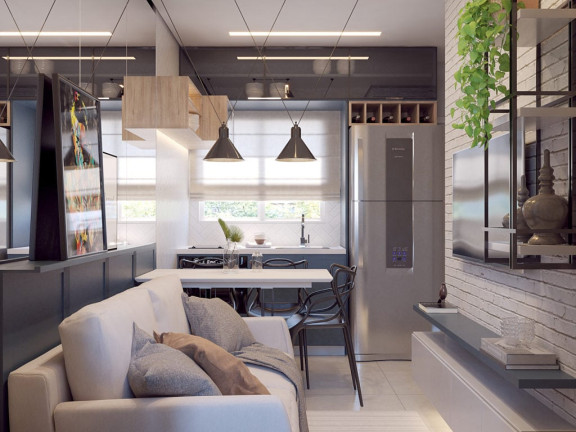 Imagem Apartamento com 1 Quarto à Venda, 25 m² em Vila Sônia - São Paulo