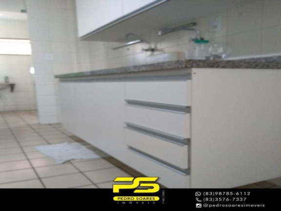Imagem Apartamento com 3 Quartos para Alugar, 101 m² em Manaíra - João Pessoa Imagem Apartamento com 3 Quartos para Alugar, 101 m² em Manaíra - João Pessoa