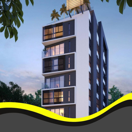 Imagem Kitnet com 1 Quarto à Venda, 33 m² em Manaíra - João Pessoa Imagem Kitnet com 1 Quarto à Venda, 33 m² em Manaíra - João Pessoa
