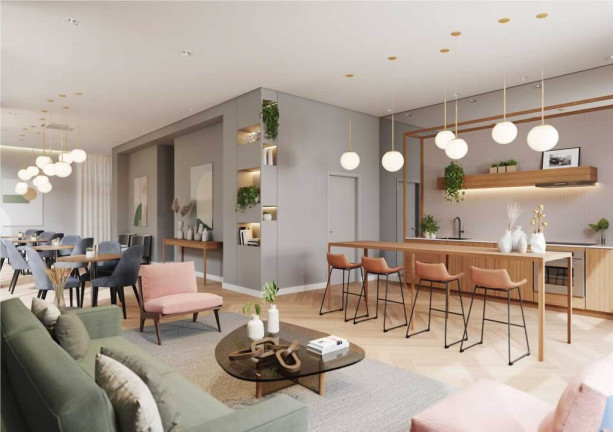 Imagem Apartamento com 2 Quartos à Venda, 39 m² em Butantã - São Paulo