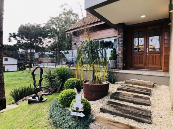 Imagem Casa de Condomínio com 5 Quartos à Venda, 567 m² em Aspen - Gramado
