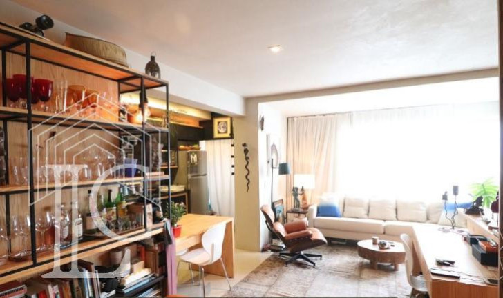 Foto do imóvel Apartamento com 1 Quarto à Venda, 50 m² em Brooklin - São Paulo