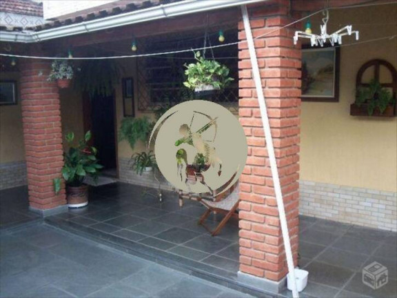 Imagem Casa com 3 Quartos à Venda, 130 m² em Embare - Santos Imagem Casa com 3 Quartos à Venda, 130 m² em Embare - Santos