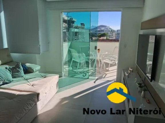 Imagem Cobertura com 2 Quartos à Venda, 140 m² em Piratininga - Niterói Imagem Cobertura com 2 Quartos à Venda, 140 m² em Piratininga - Niterói