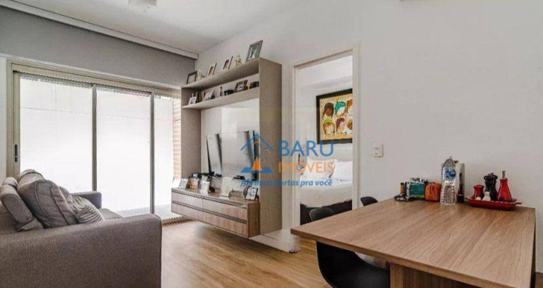 Imagem Apartamento com 1 Quarto à Venda, 44 m² em Pinheiros - São Paulo Imagem Apartamento com 1 Quarto à Venda, 44 m² em Pinheiros - São Paulo