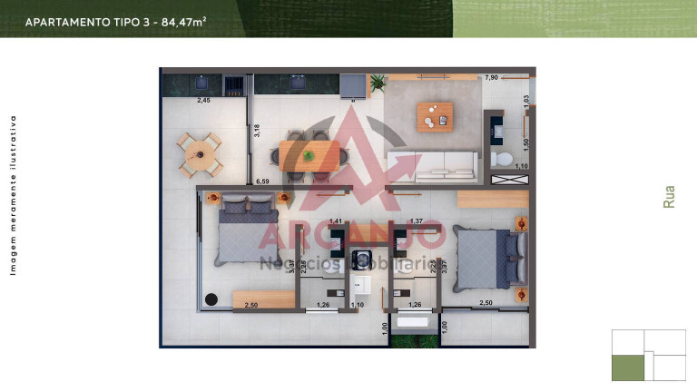 Imagem Apartamento com 2 Quartos à Venda, 84 m² em Itagua - Ubatuba Imagem Apartamento com 2 Quartos à Venda, 84 m² em Itagua - Ubatuba