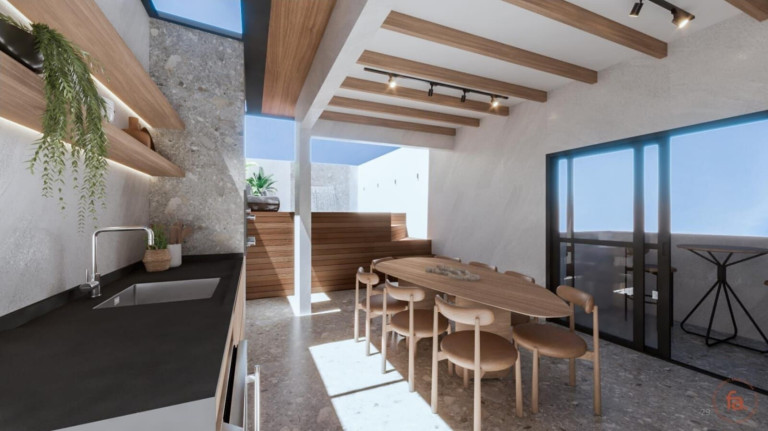 Imagem Casa com 2 Quartos à Venda, 80 m² em Embaré - Santos Imagem Casa com 2 Quartos à Venda, 80 m² em Embaré - Santos